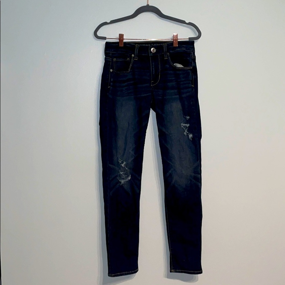 Blue American Eagle Jeans
